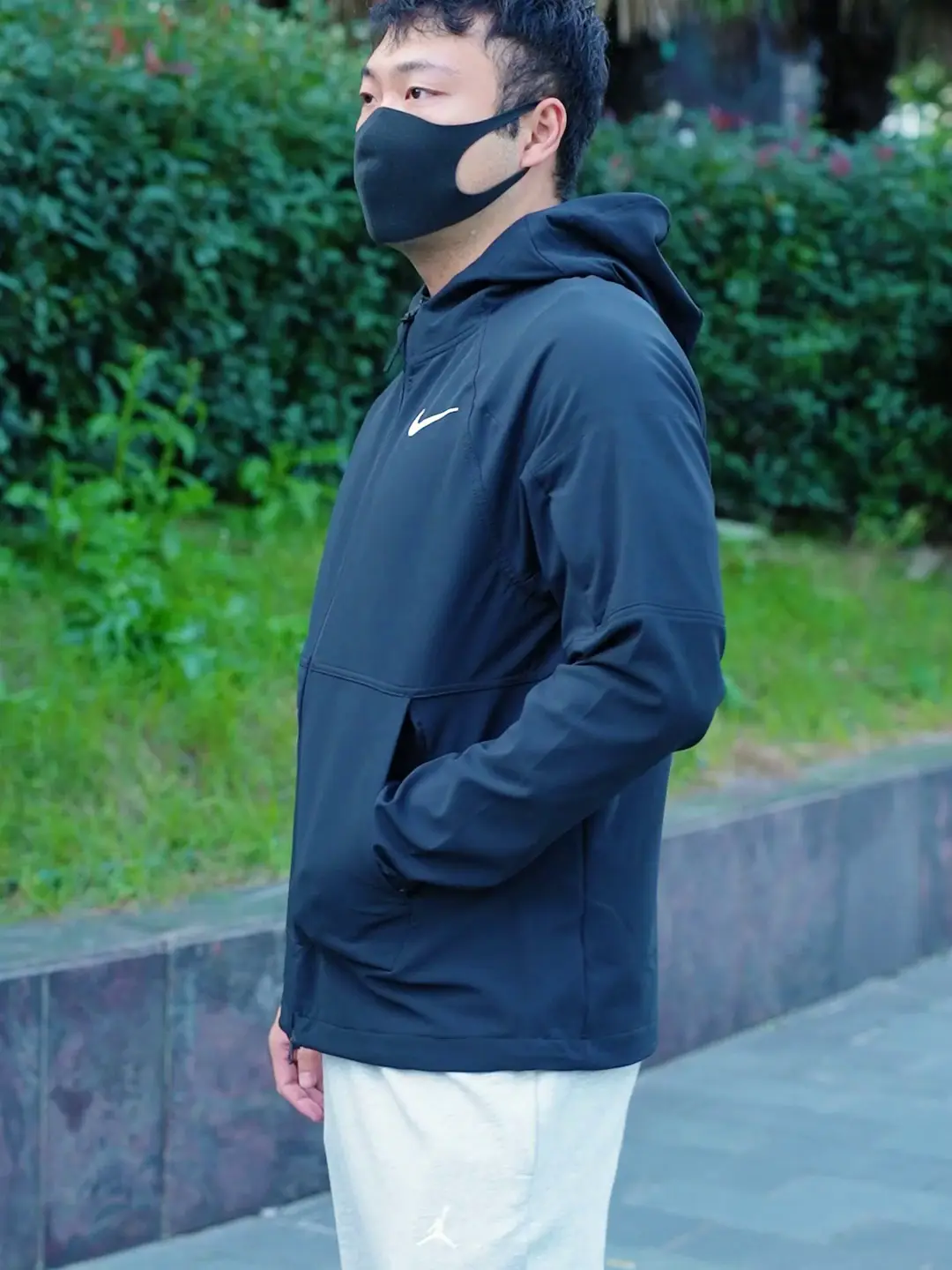 Nike Pro Vent Max Men's Autum Training Hooded Fleece-lined jacket Dq6594-010