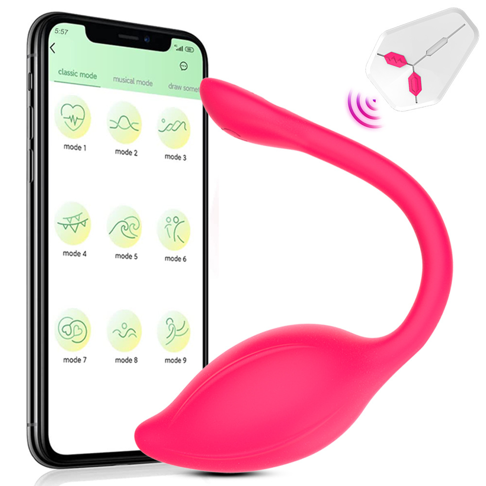Wear a Vibrating Egg When Going Out, Walk, Flirt, Climax Sex Tool, Vaginal Vibrator, Adult Products Factory Wholesale