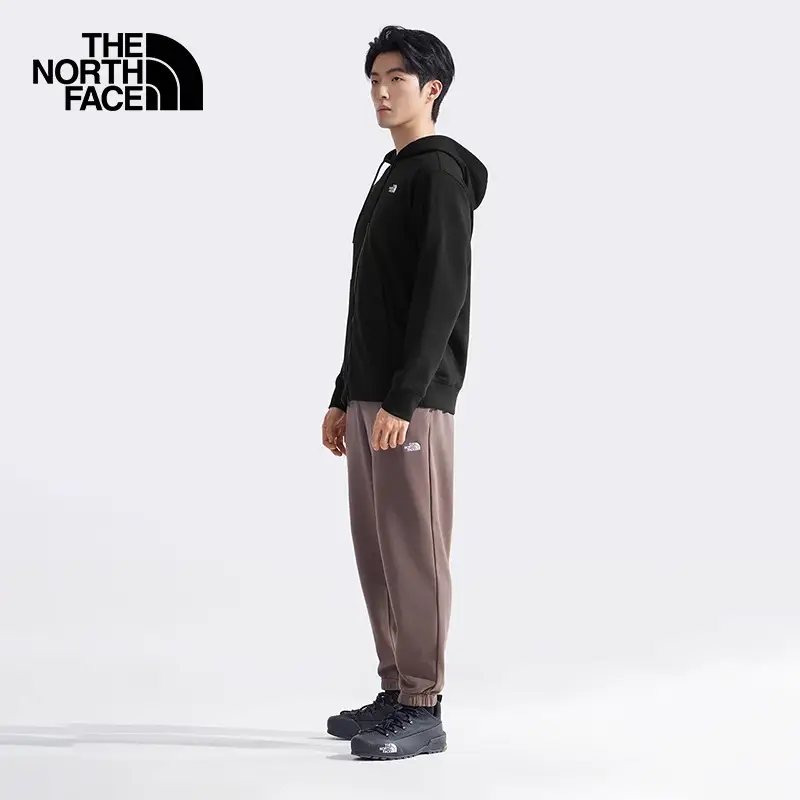 Thenorthface North Face Cardigan Hooded Sweatshirt Neutral Style 25 Spring/Summer Outdoor Sports Heattech Outwear
