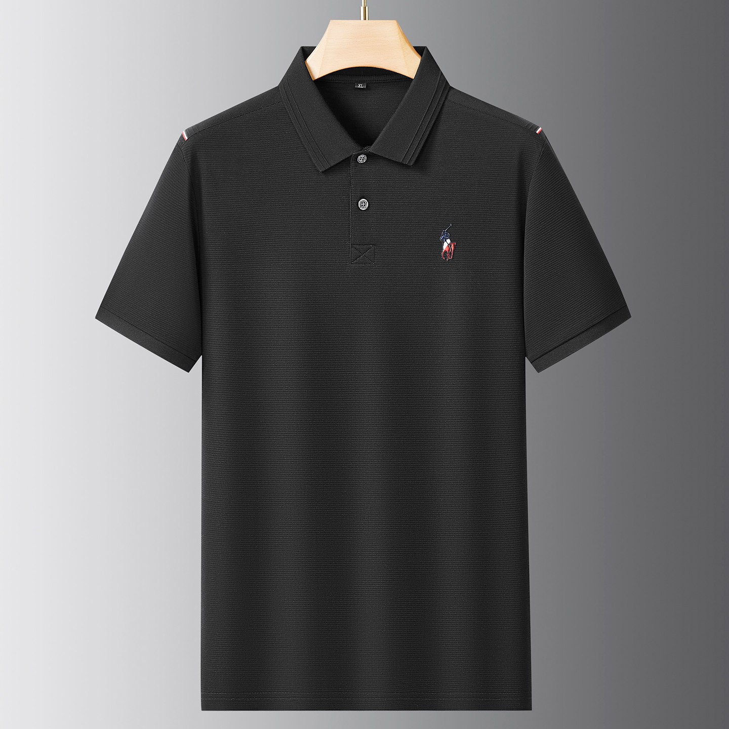 Fat Brother 2026 Half-Sleeved Polo Shirt Men's Plus Size Summer New Style Loose Casual Lapel Cotton Short-Sleeved T-Shirt