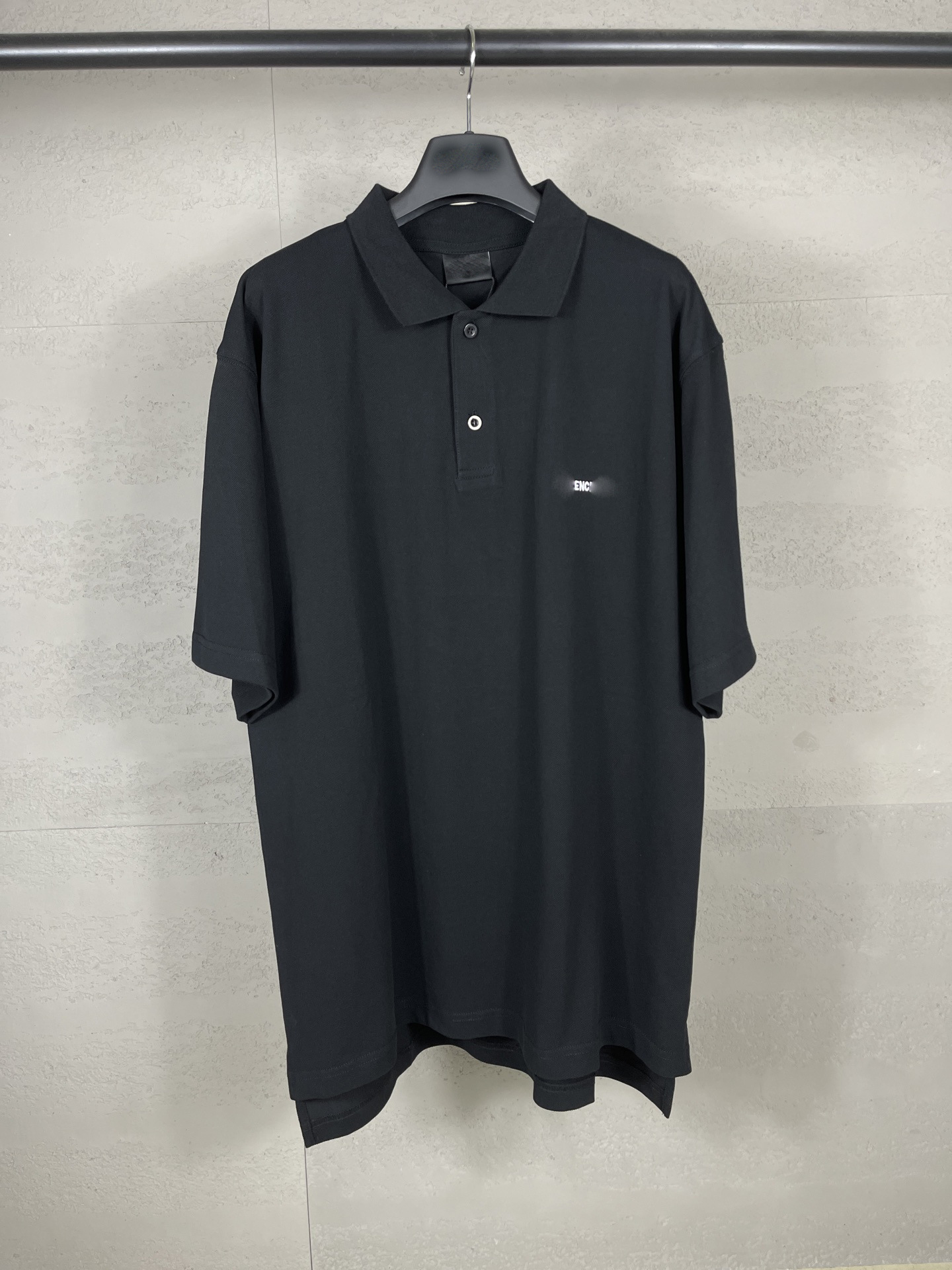 2025 Paris Spring and Summer New Classic Letter Embroidered Short-Sleeved Polo Shirt Short-Sleeved Loose Couple Top