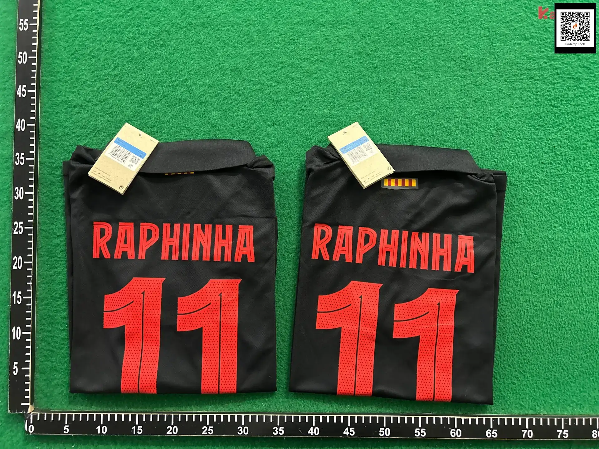 Nike Raphinha 11 Barcelona Home Jersey