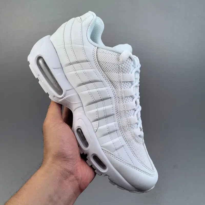 【Zhen Shu】Men's Shoes Trendy Retro Running Shoes Classic Air Cushion Shoes Unisex Black and White Comfortable Casual Sports Shoes