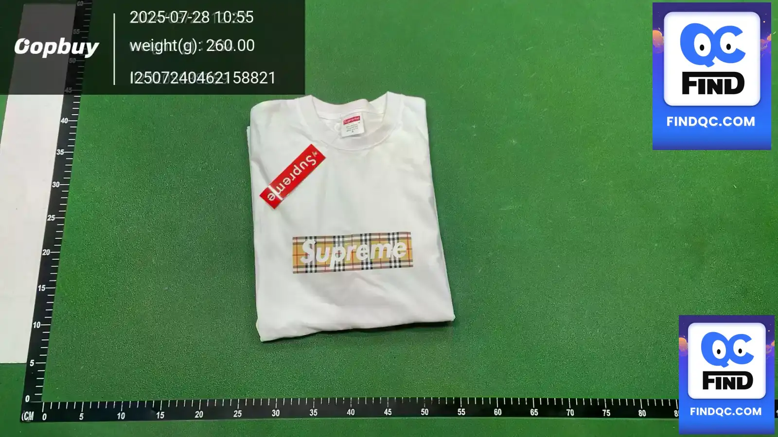 Cross-border original U.S. tide Sup letters printed BOX high version of the short-sleeved T-shirt men and women loose street tide one piece on behalf of the shipment