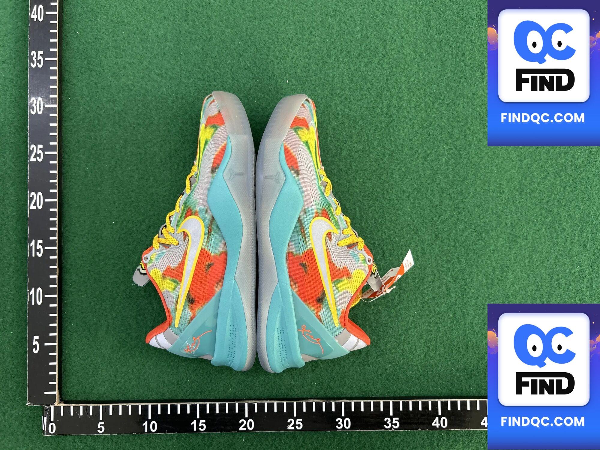 KOBE 8 generation basketball shoes men's KOBE Mandarin duck ZK8 All-Star pure white breathable wear-resistant non-slip air cushion sneakers women QC