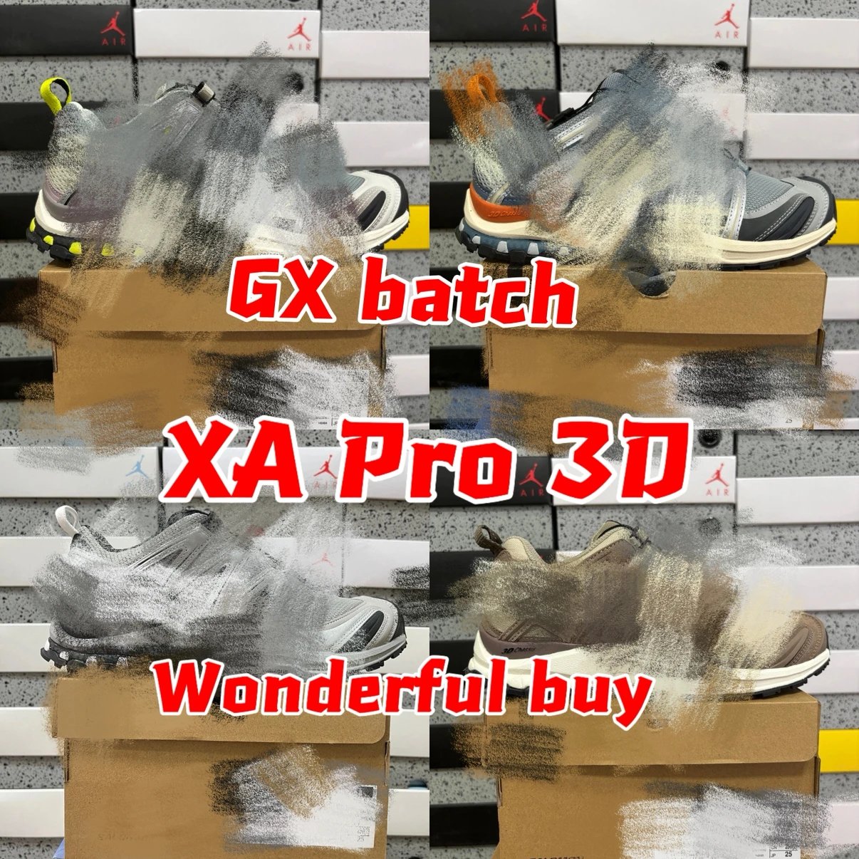 【绿X/GX版】XA PRO 3D ADV