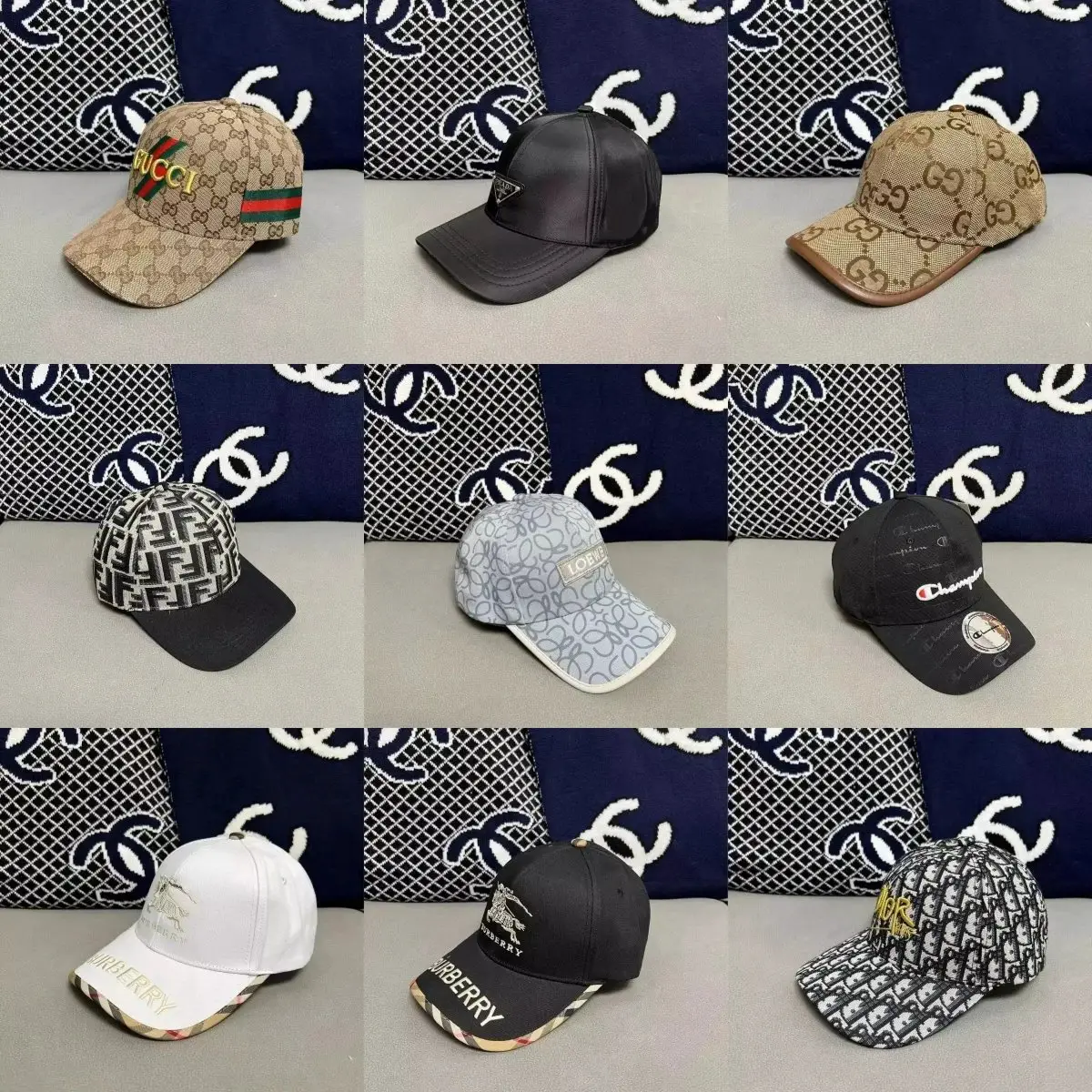 High quality stylish breathable lightweight baseball cap（15%off）