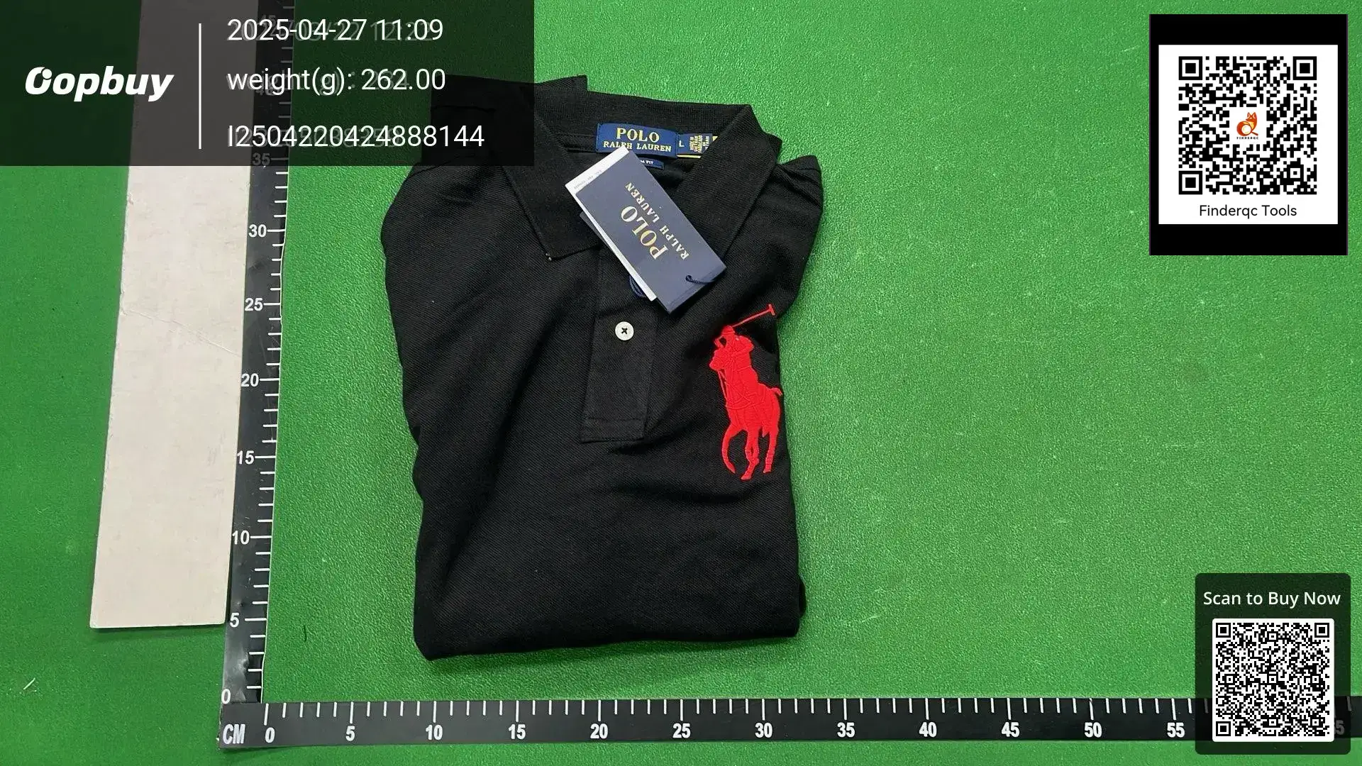 Spring and Autumn Long Sleeve Polo Shirt Men's T-Shirt Cotton Lapel Business Casual Sports Trendy plus size Big Horse Standard Loose Men