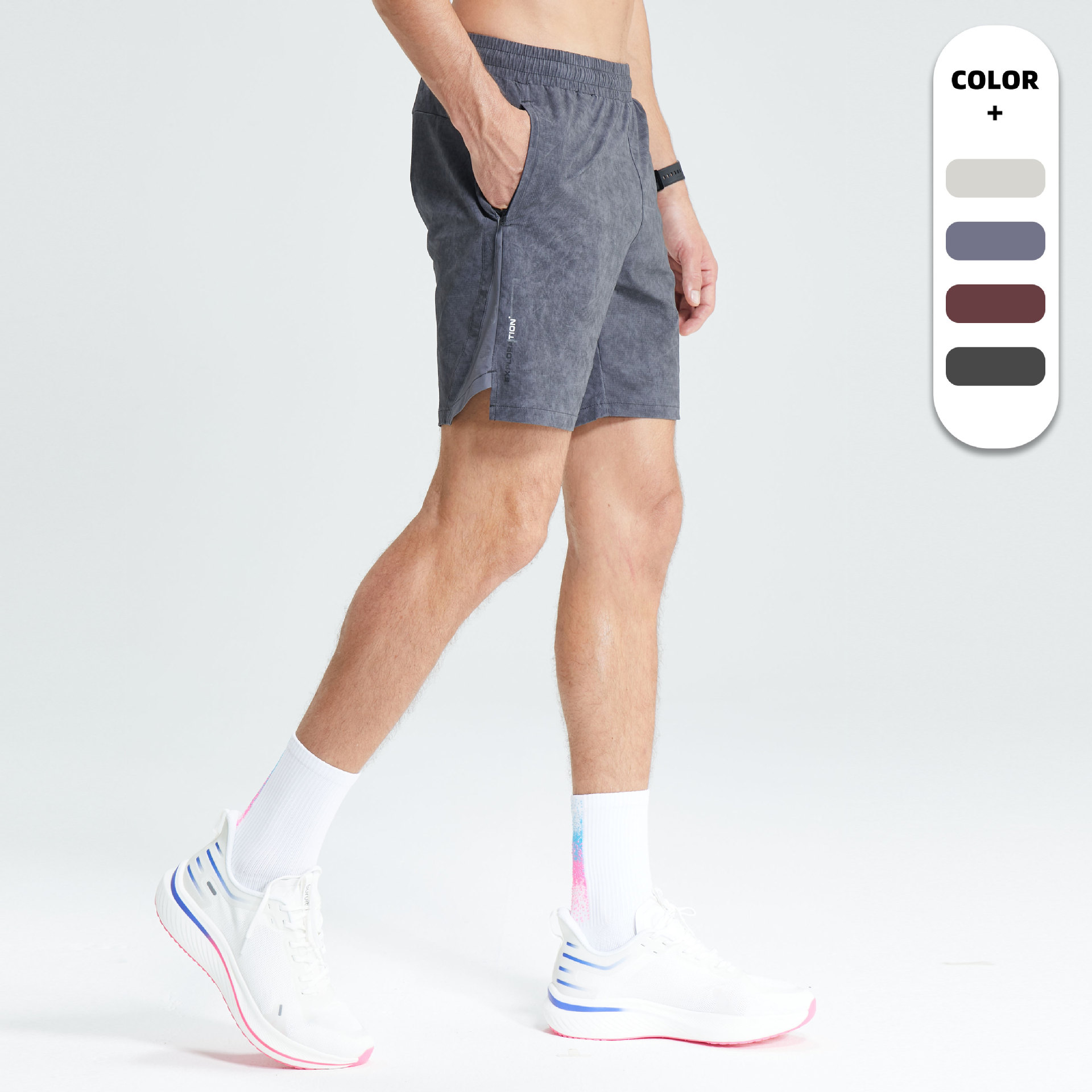 Camouflage Casual Quick-drying Sports Shorts Summer Thin Straight Loose Outdoor Fitness Running Pants Men's Pants