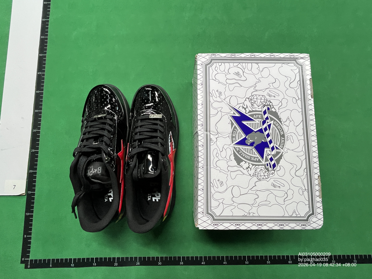 A BATHING APE BAPE STA — QC-foto 2
