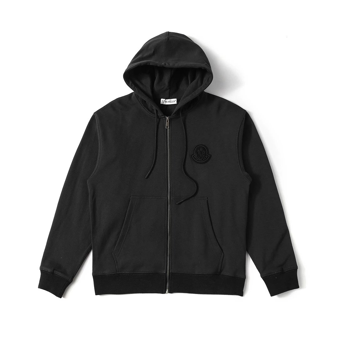 Moncler Zip-Up Hoodie