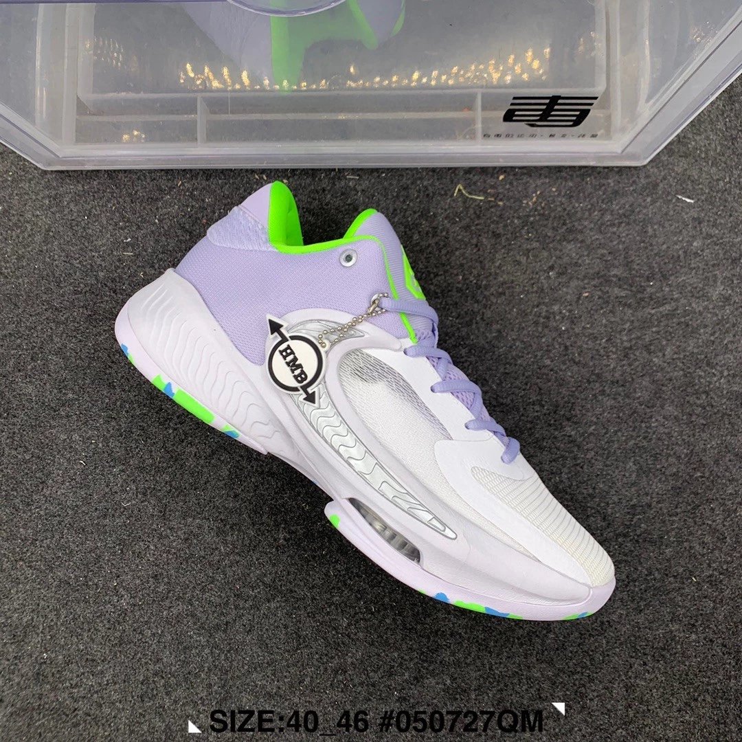 耐克Nike Zoom Freak 4 字母哥4代男子运动休闲篮球鞋！ ❤️尺码:40_46！