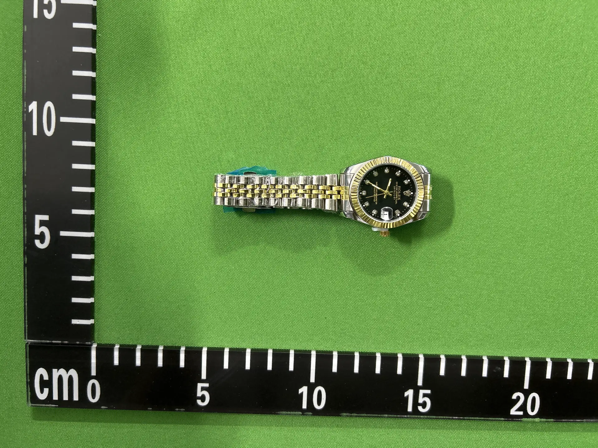 Rolex Oyster Perpetual Datejust Women's Steel and Gold Watch