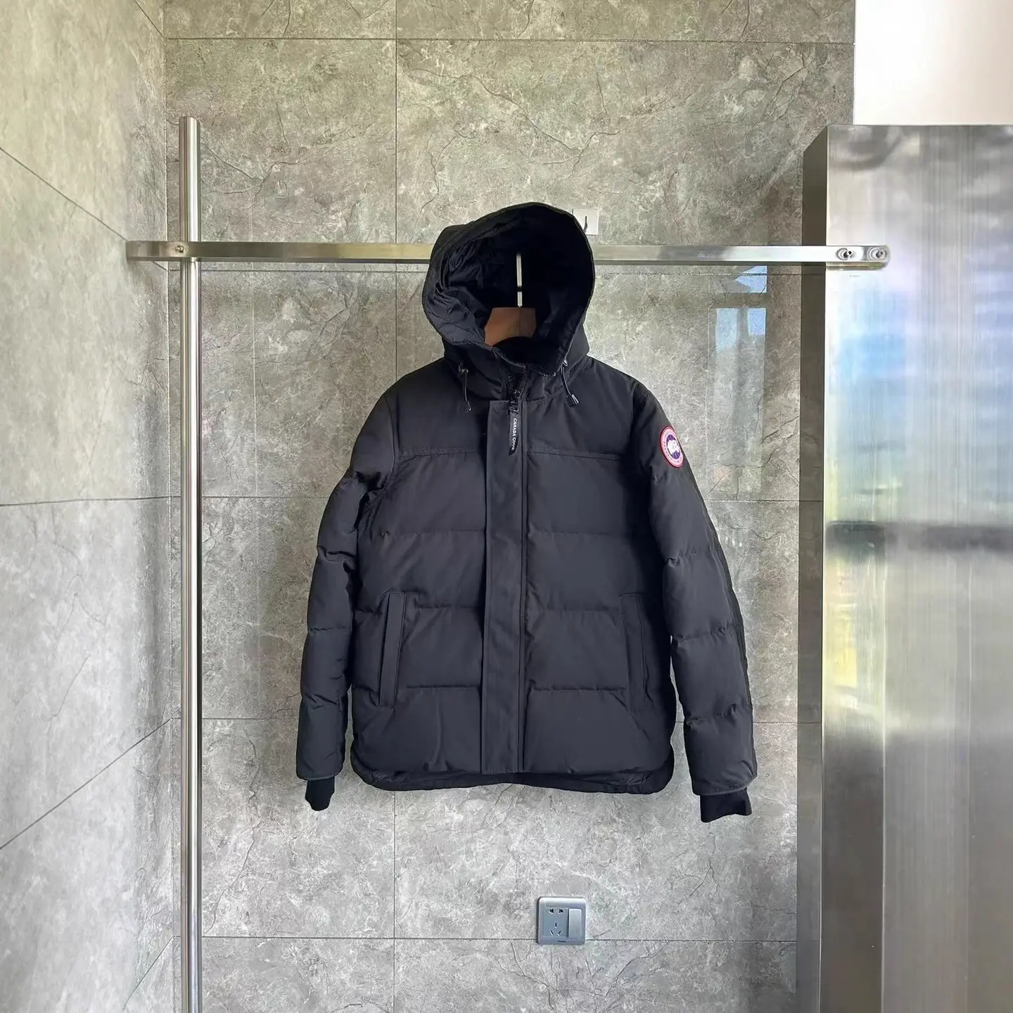大鹅枫羽绒服17款加拿大款3804M