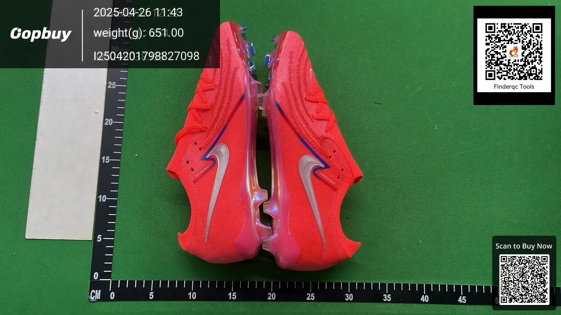 Putian manufacturers wholesale cross-border professional competition indoor and outdoor new GX month evil spirit low-help Fg nail men's football shoes