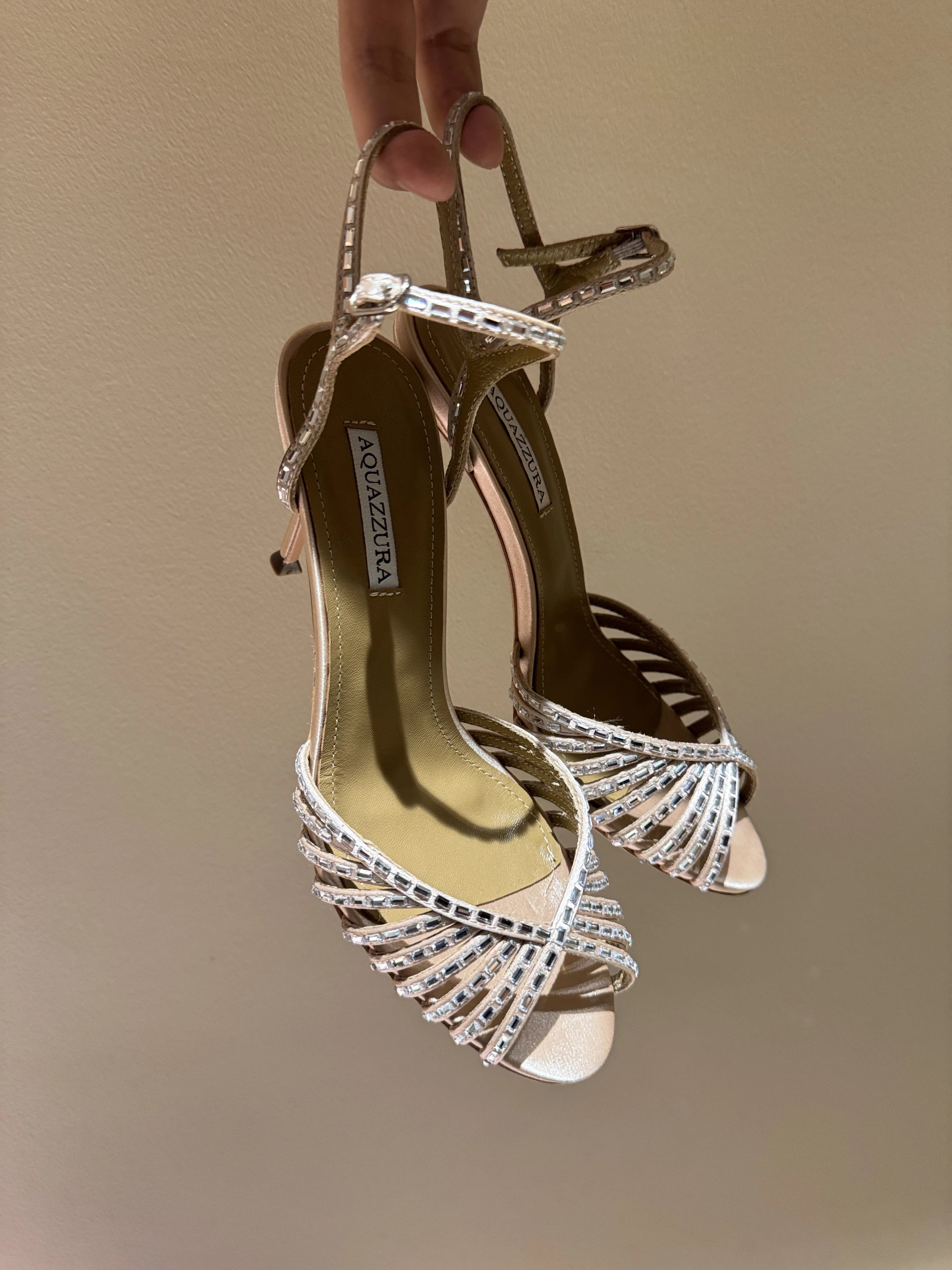 AQUAZZURA high-heeled shoes