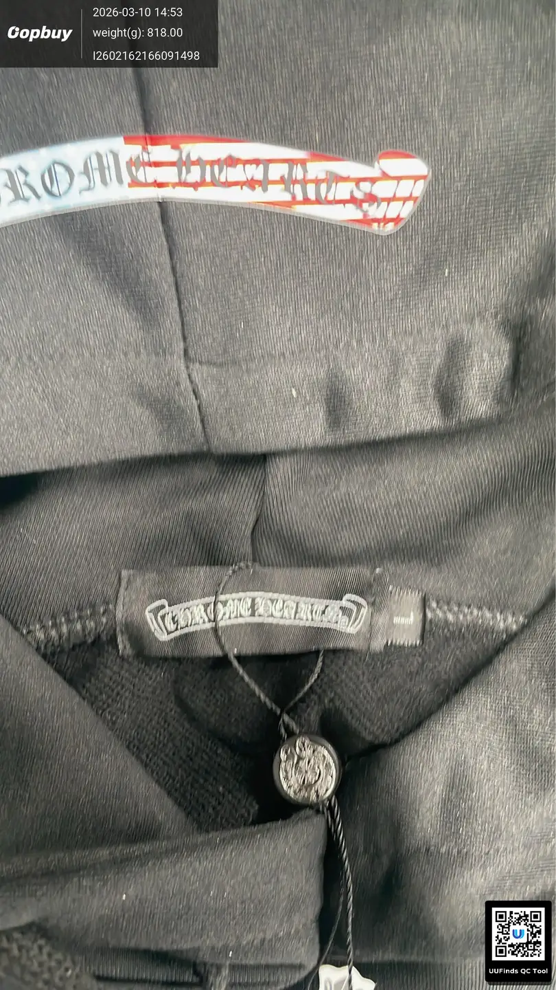 25 Cross-Border Chrome Hearts Simple Classic Hooded Sweatshirt Collection for Men and Women