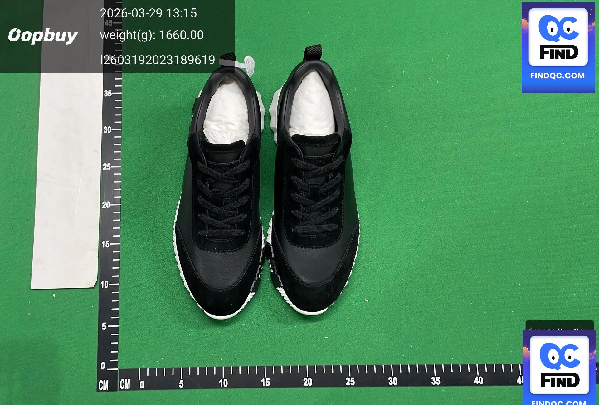 Hermes sneakers — photo QC 3