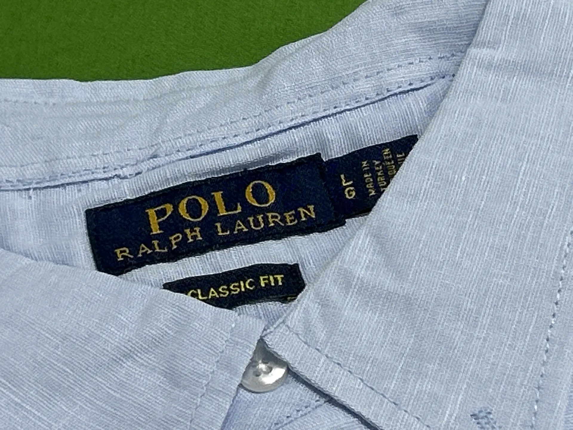 Polo Ralph Lauren Classic Fit Oxford Shirt