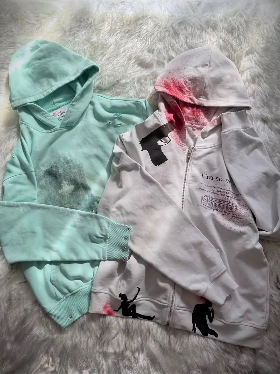 European and American Cross-Border American Style Unisex Lulu Pocket Hooded Fresh Color Casual Fashion Trendy Sweatshirt