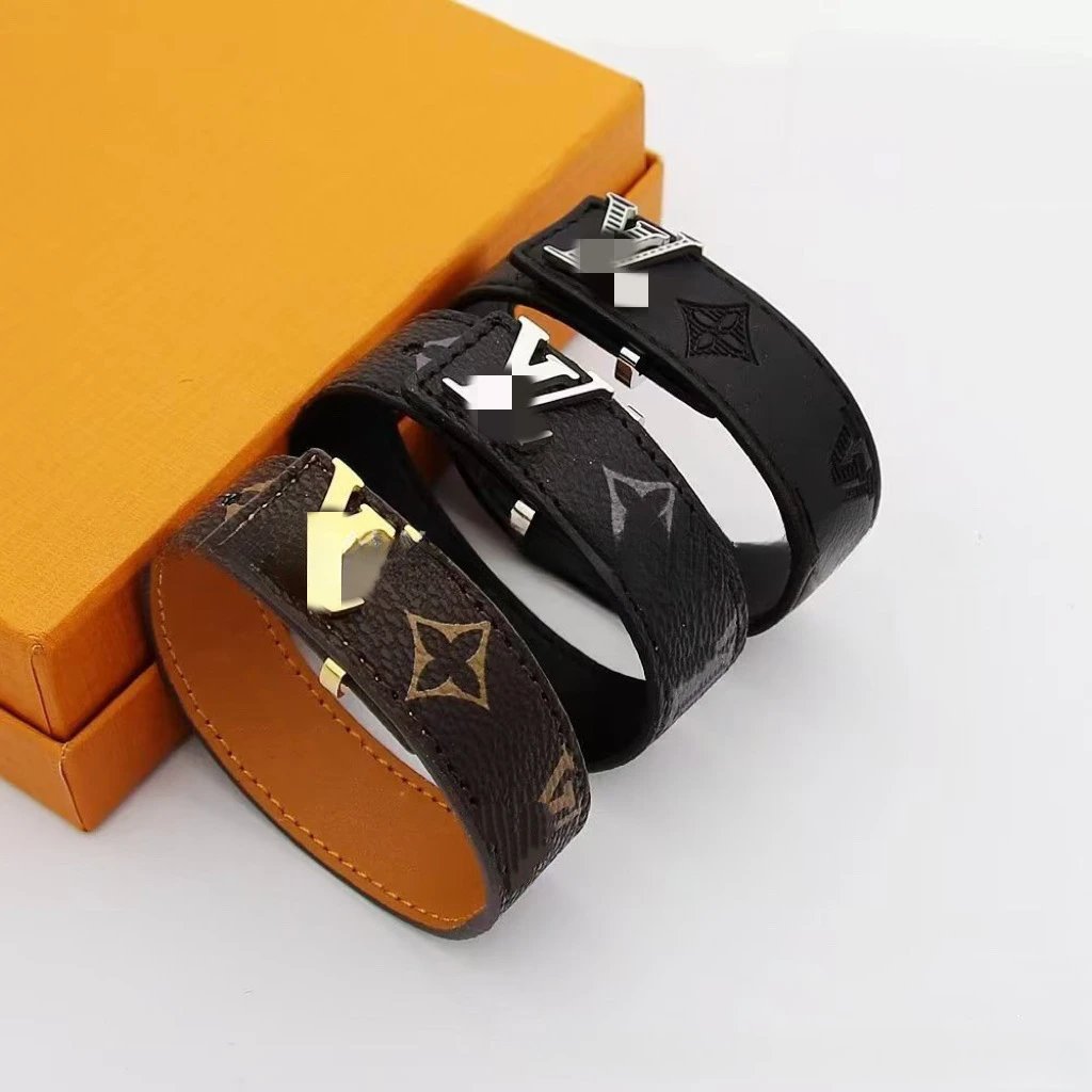 LY* 皮绳 手环 Foto QC de WEIDIAN na Qualit.ly