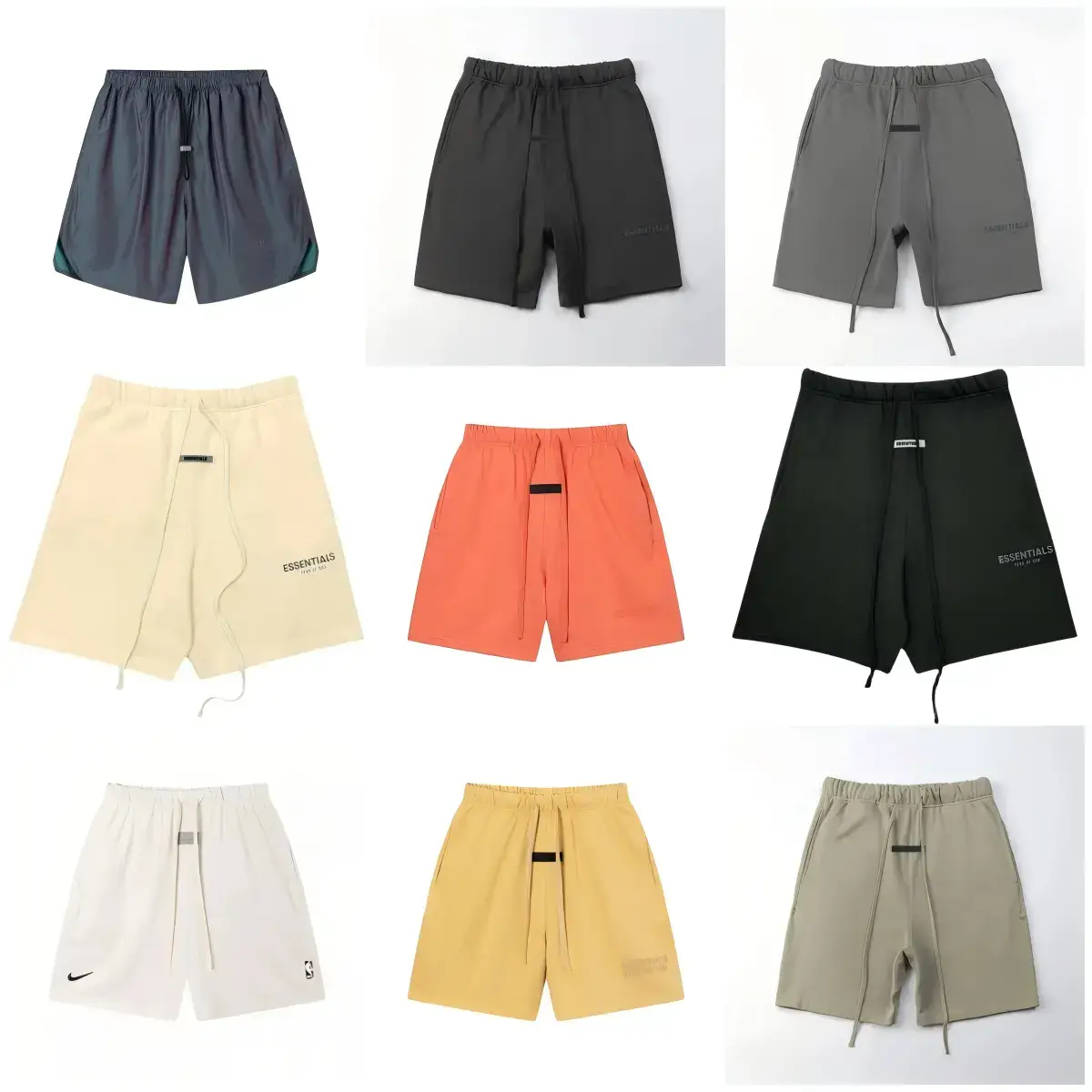 Fear of God Essentials Shorts Collection