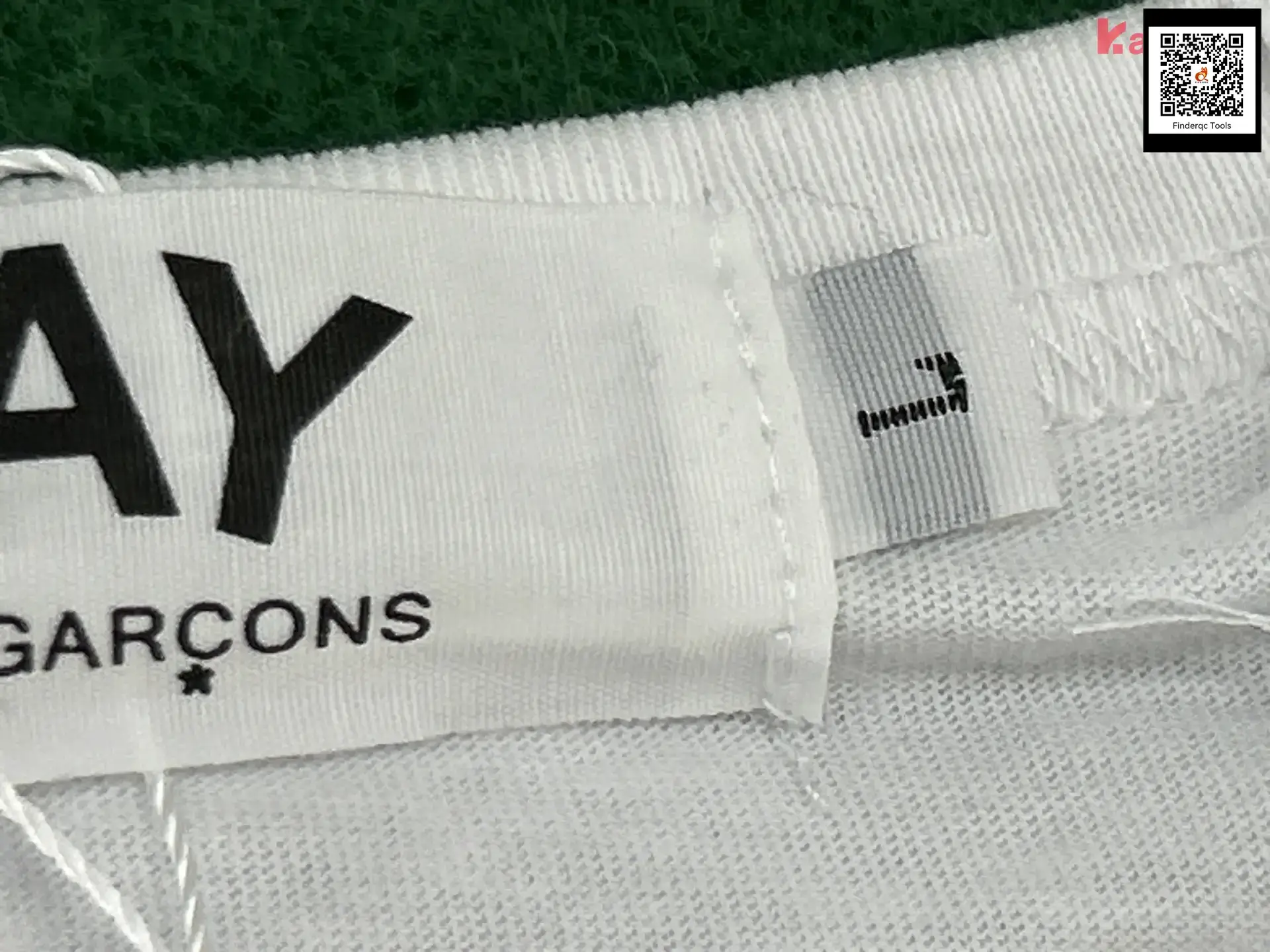 Comme des Garçons PLAY T-shirt