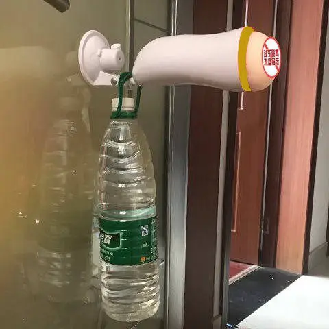 Airplane Cup Male Electric Masturbation Tool Sex Device Real Vagina Clamp Suction Insertion Doll Private Parts Realistic Version