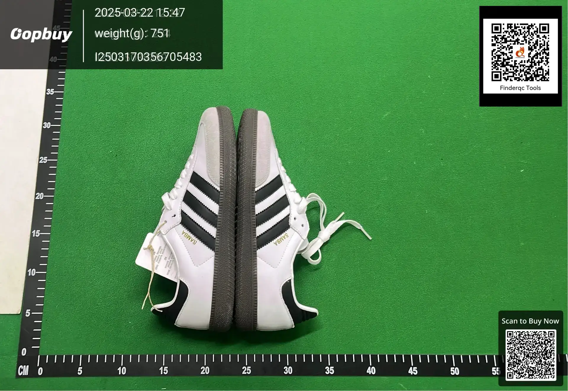 Adidas Samba OG White Black