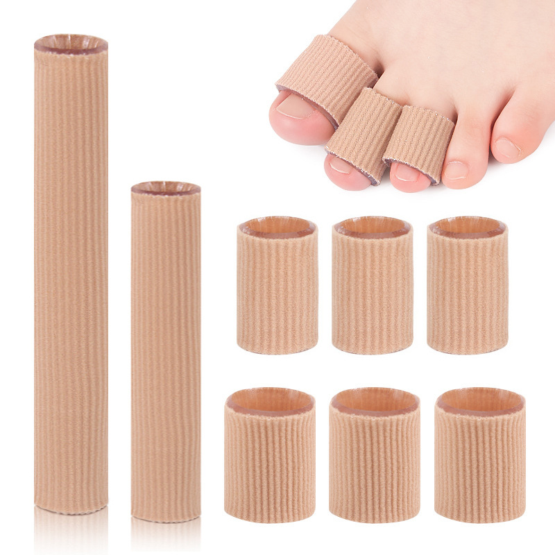 Fiber gel toe finger protector corns cover anti-abrasion overlapping toe cover cocoon finger cover toe cover