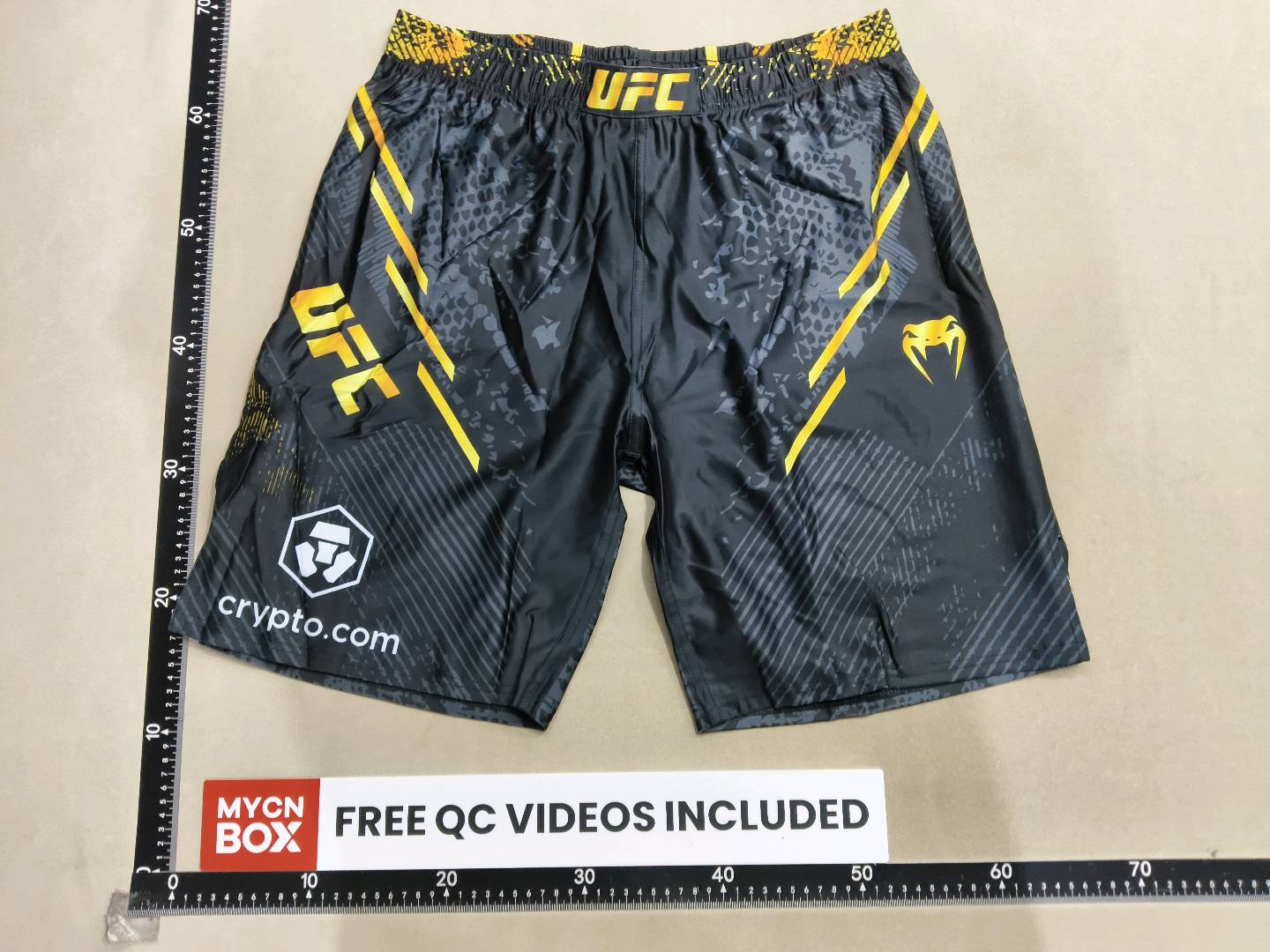 Muay Thai Shorts Boxing Mma Fighting Pants Unisex Mixed Martial Arts Ufc Training Wear Sports Three-Quarter Pants QC