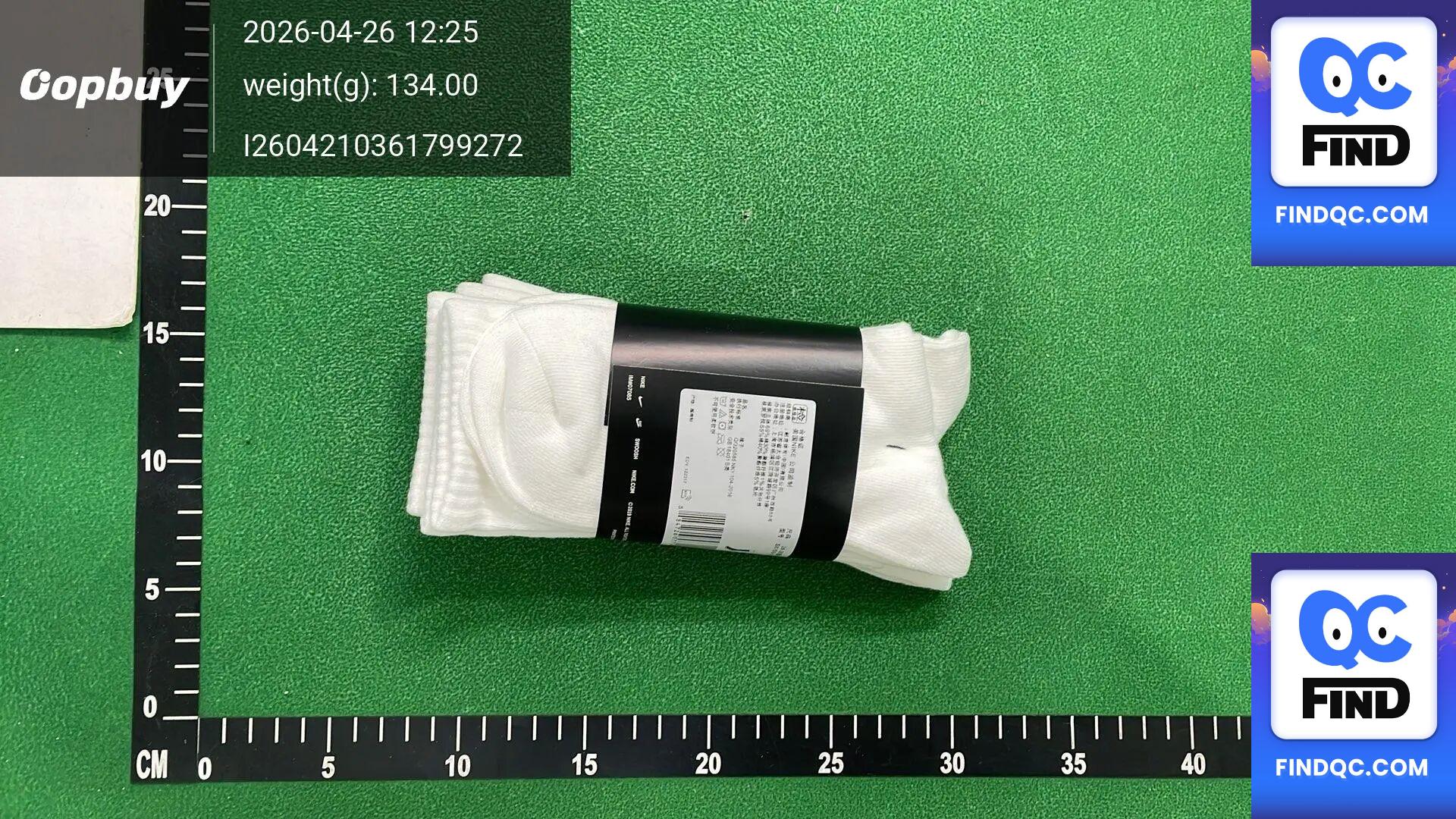 Nike Everyday Cushioned Ankle Socks White QC