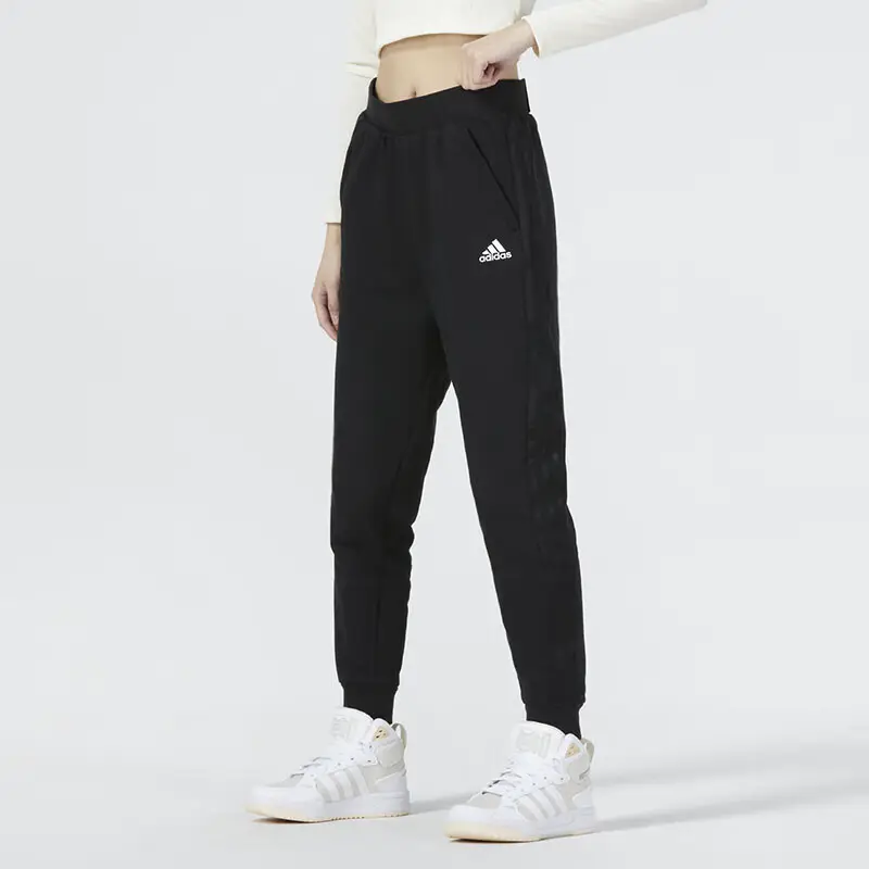 Adidas Fleece Pants Women's Pants new Winter New arrival Sports Pants thickened Heattech Jogger Pants pants Hm7057