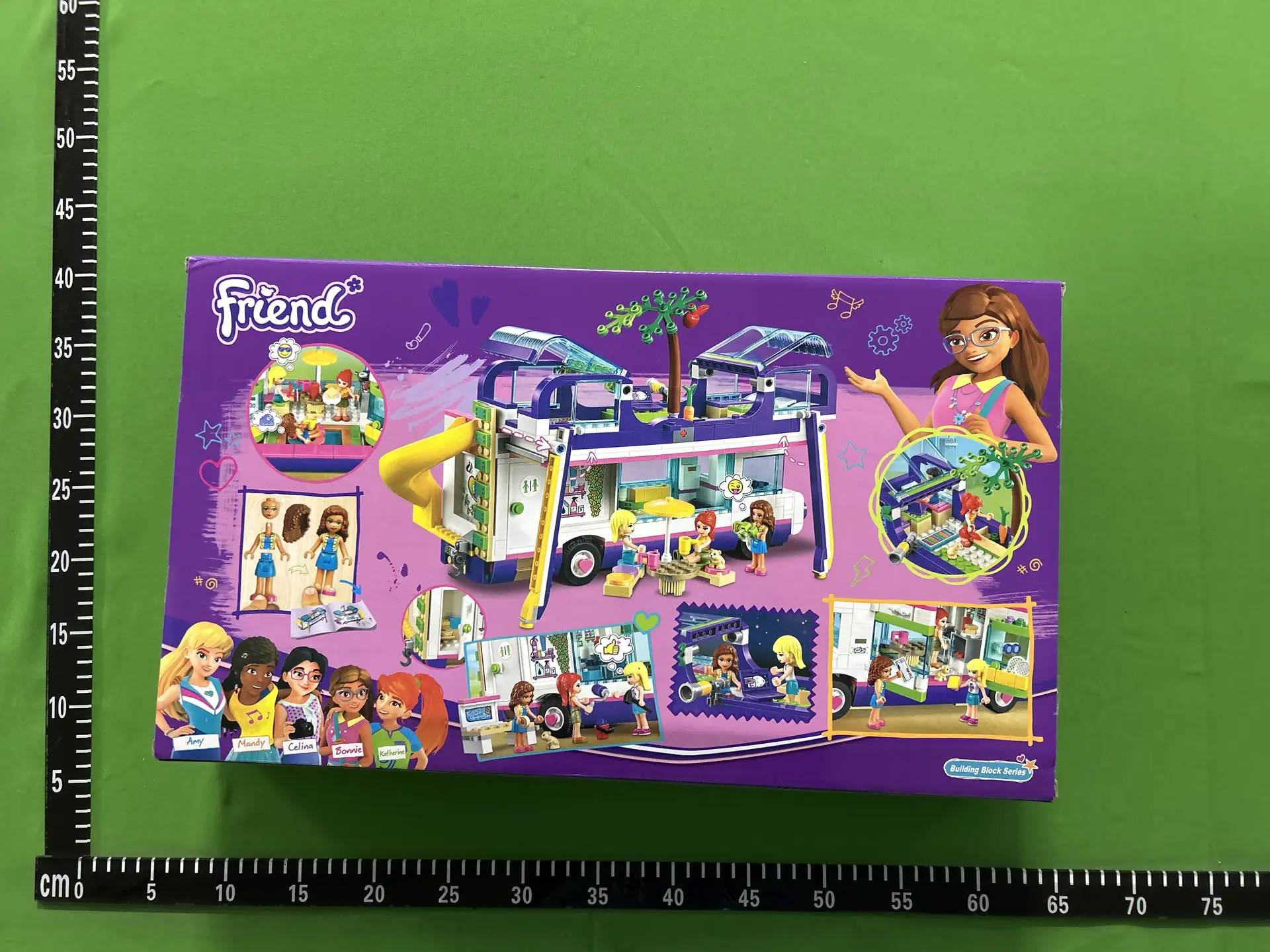 LEGO Friends 41395 Friendship Bus
