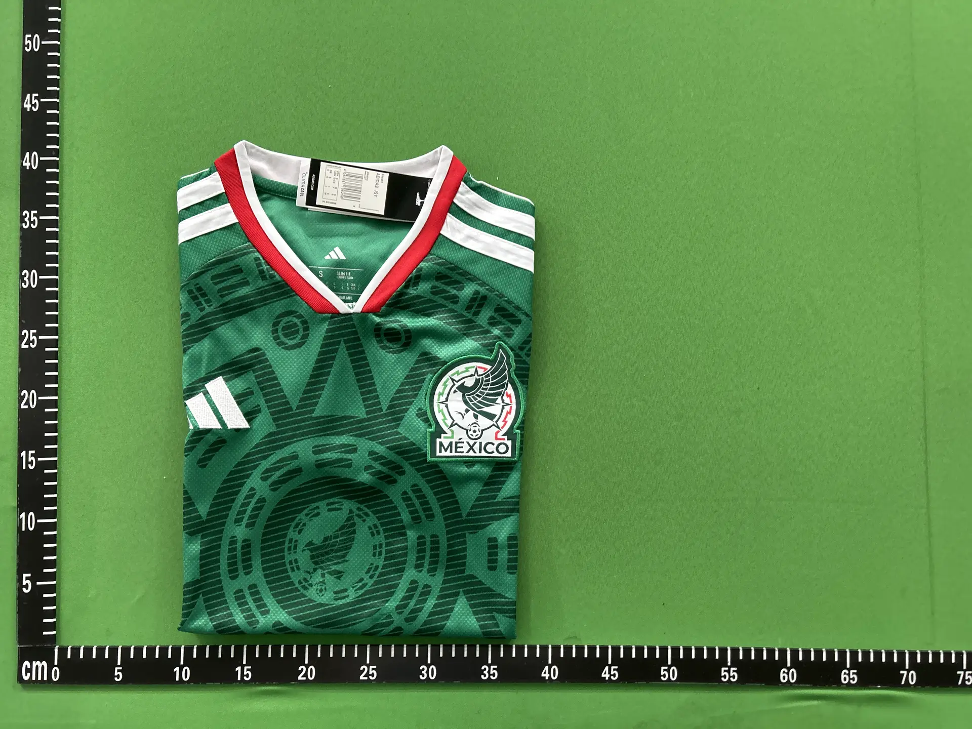 Adidas Mexico Home Jersey 2026 Green