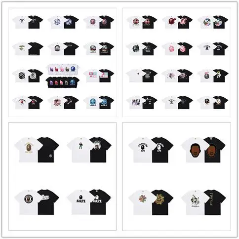 "BAPE T-shirt (80 Colors)"