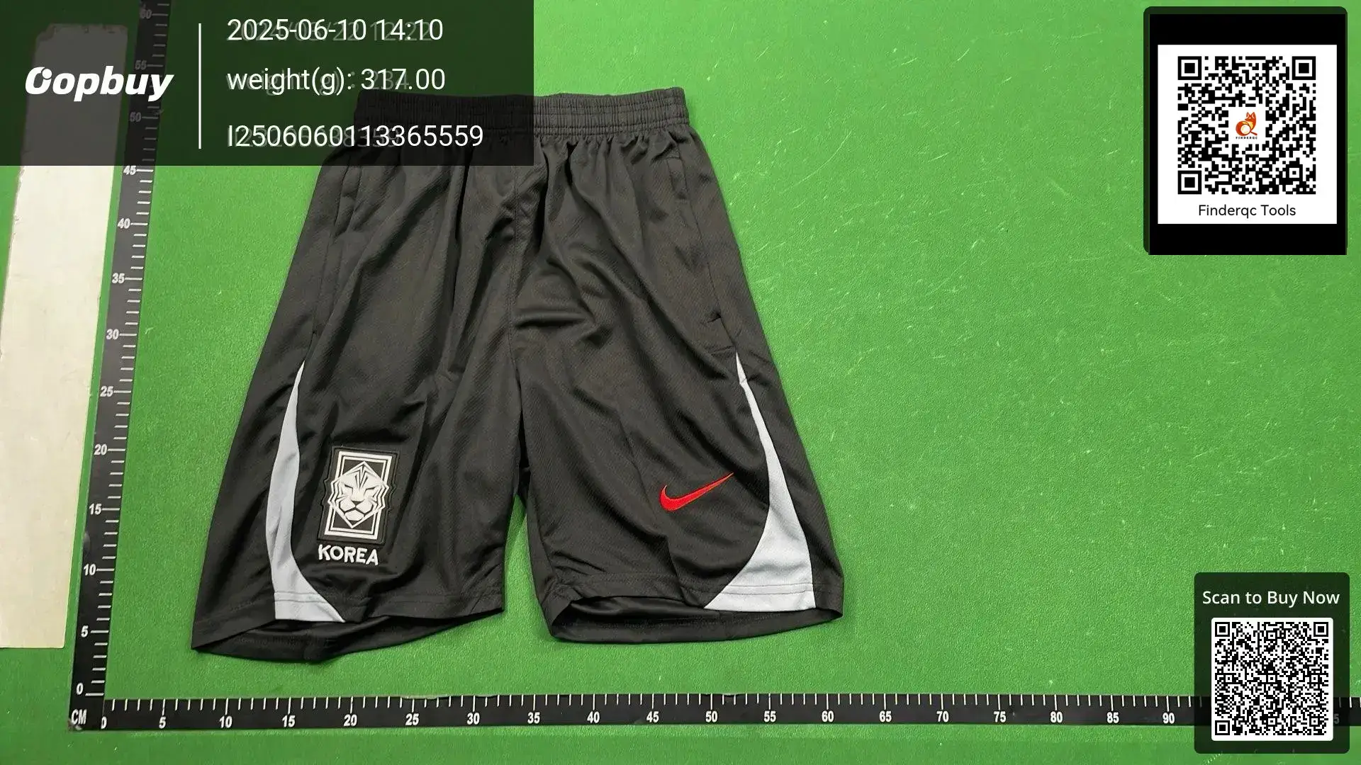 Nike Korea Training Shorts Black