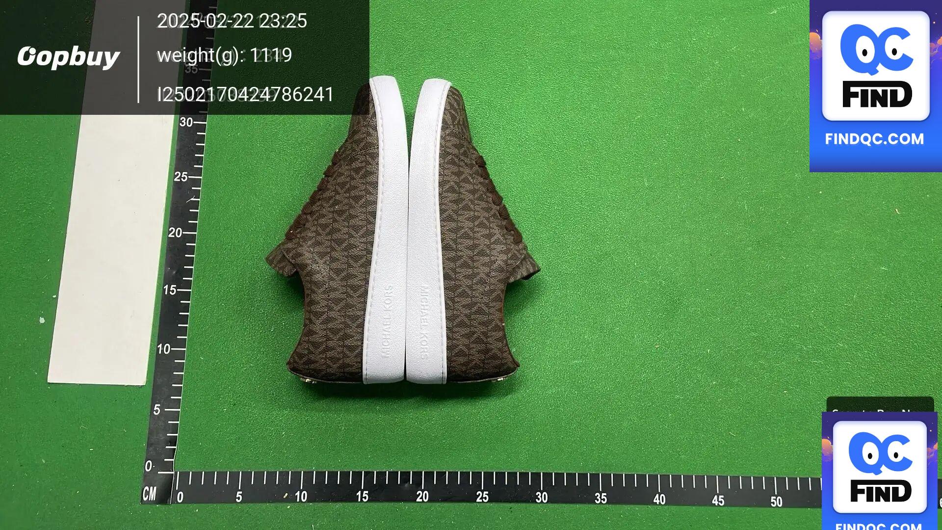 Michael Kors Women's Logo Print Sneakers QC