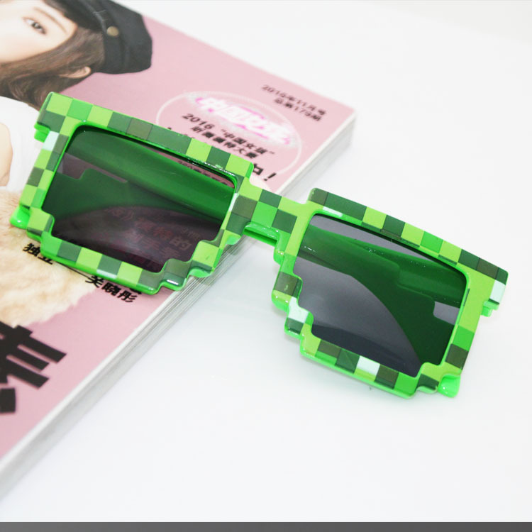 New mosaic adult sunglasses fashion brand vintage plaid sunglasses personalized fashion trend glasses wholesale