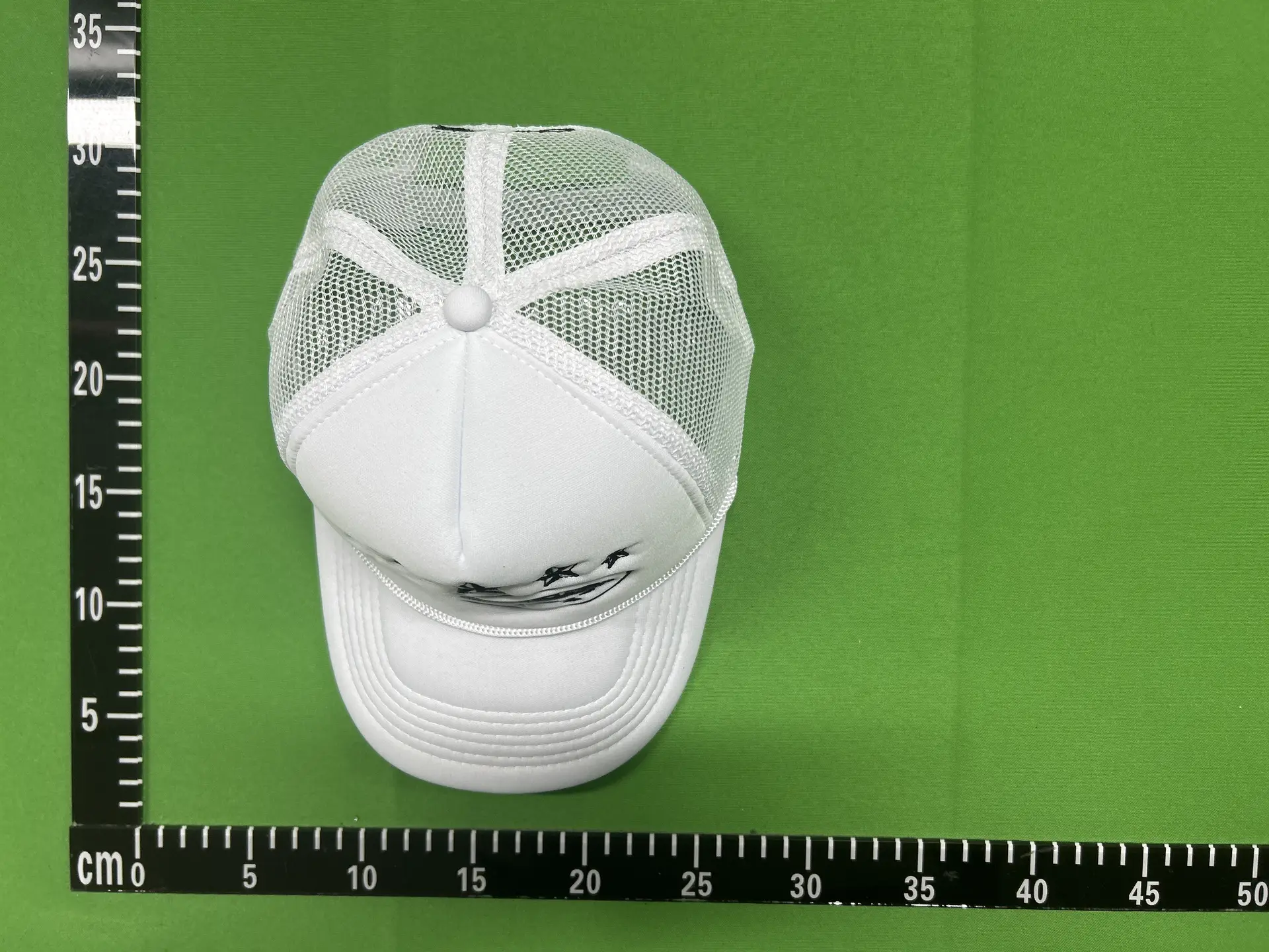 White Trucker Hat