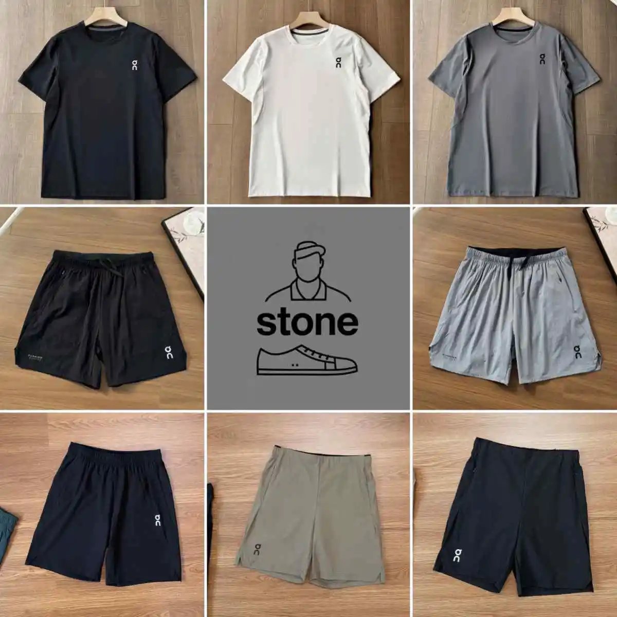 2026ST on T-shirt/shorts