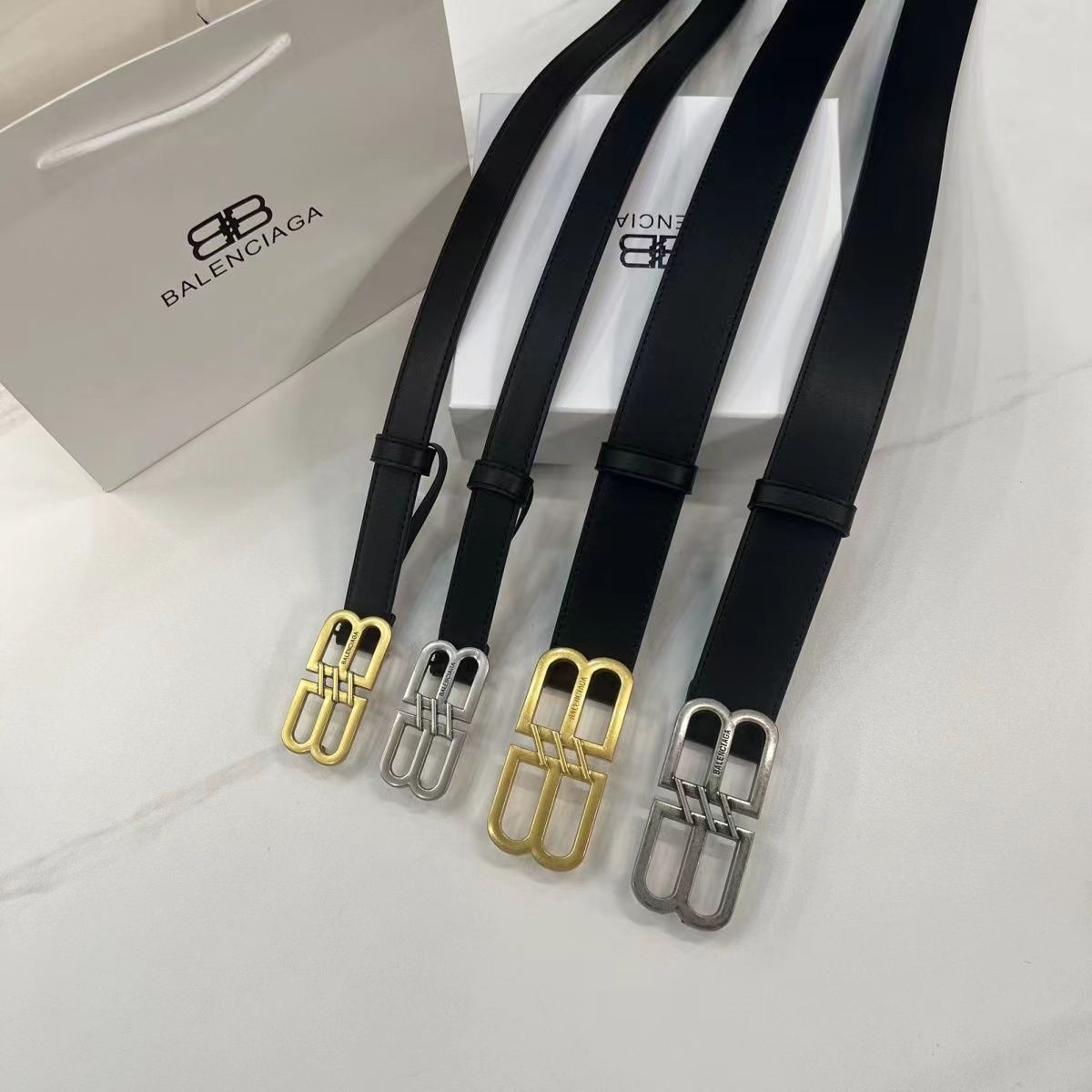 Cowhide Belt, Versatile for Both Men and Women, Simple and Elegant, with a Vintage Buckle, High-End Feel, Artistic Personality, Lettered Leather QC photo from 1688 on Qualit.ly