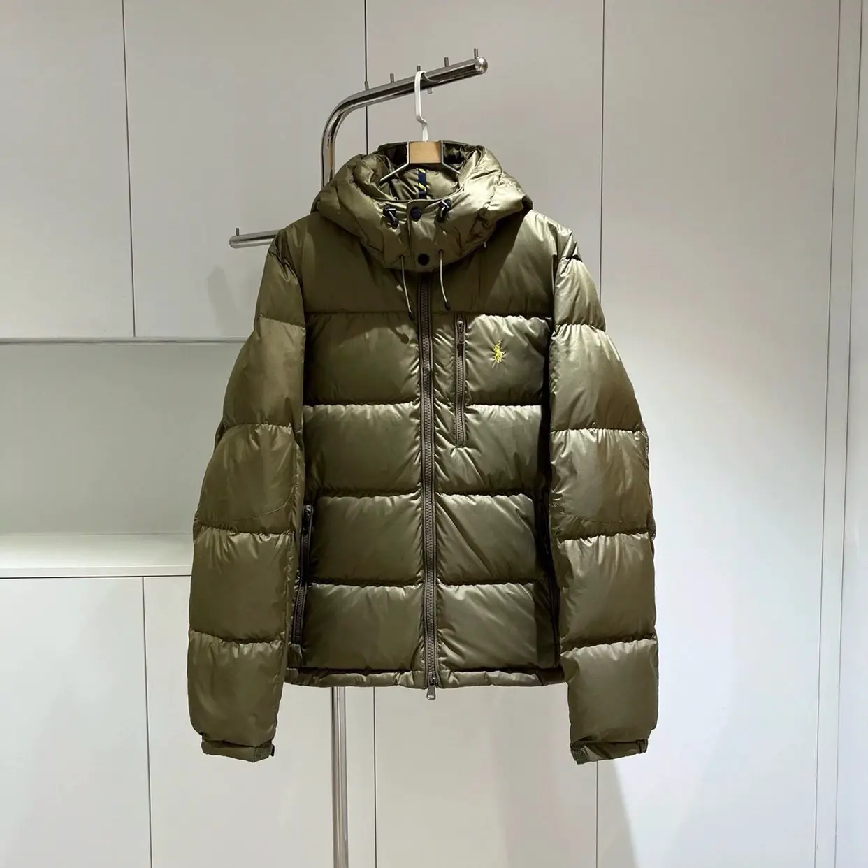 156RL RL Duck Down Coat