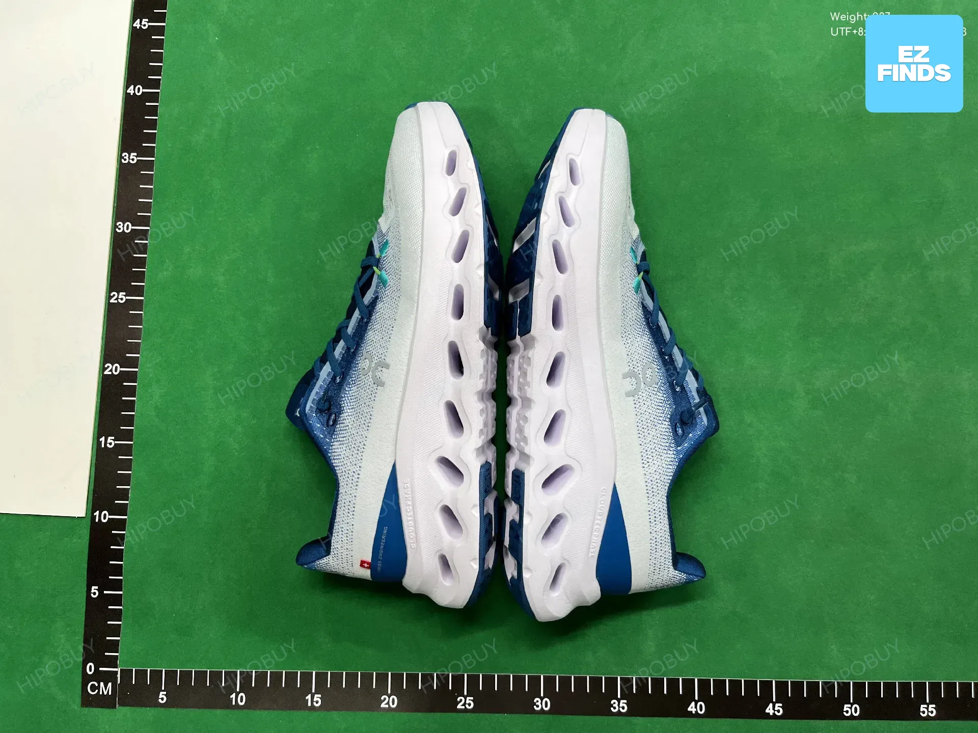 Foreign Trade Putian Shoes O Angn Running Cloudtilt Men's and Women's Tilt Lightweight Shock-Absorbing Wear-Resistant Sports Running Shoes Cross-Border foto QC de 1688 en Qualit.ly QC