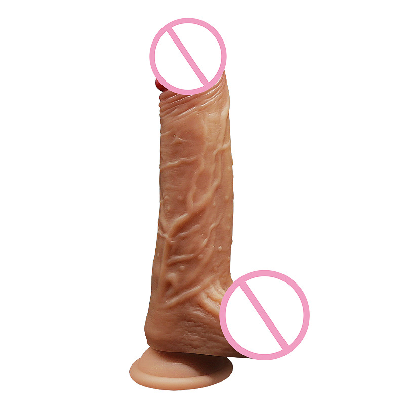 Silicone dildo g spot women sex toy simulation Silicone penis