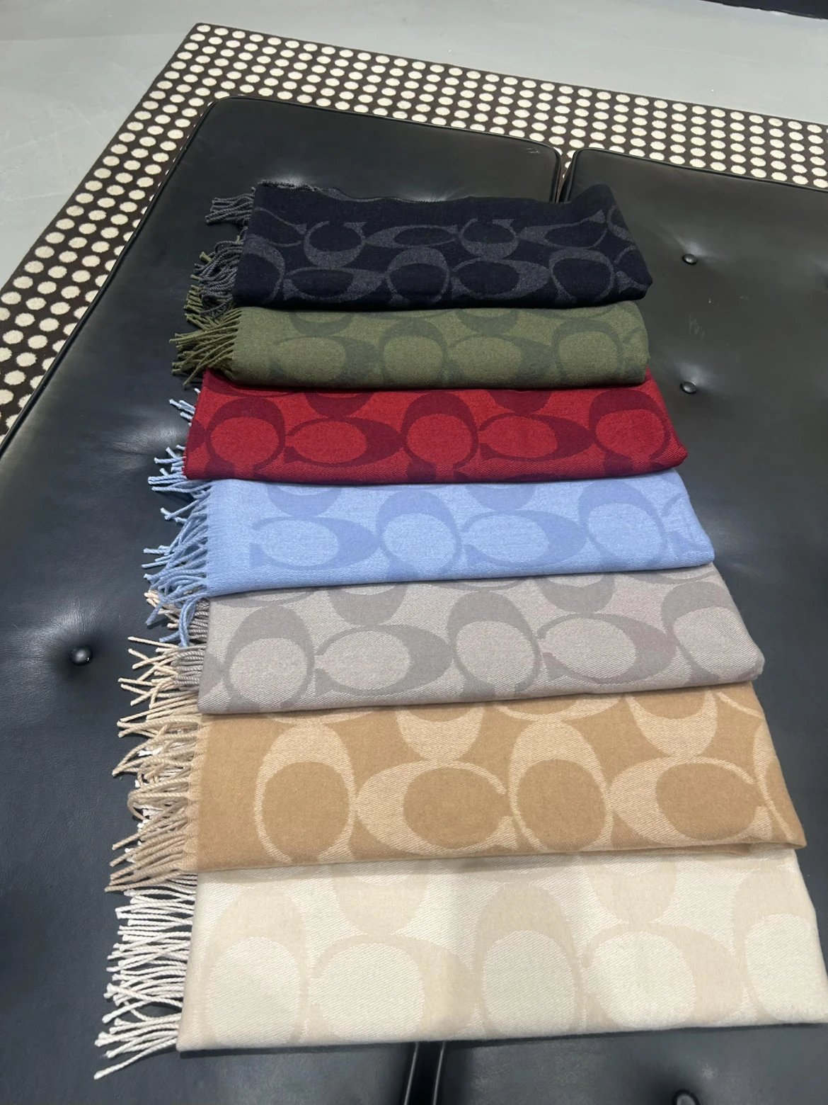 Coach Scarves