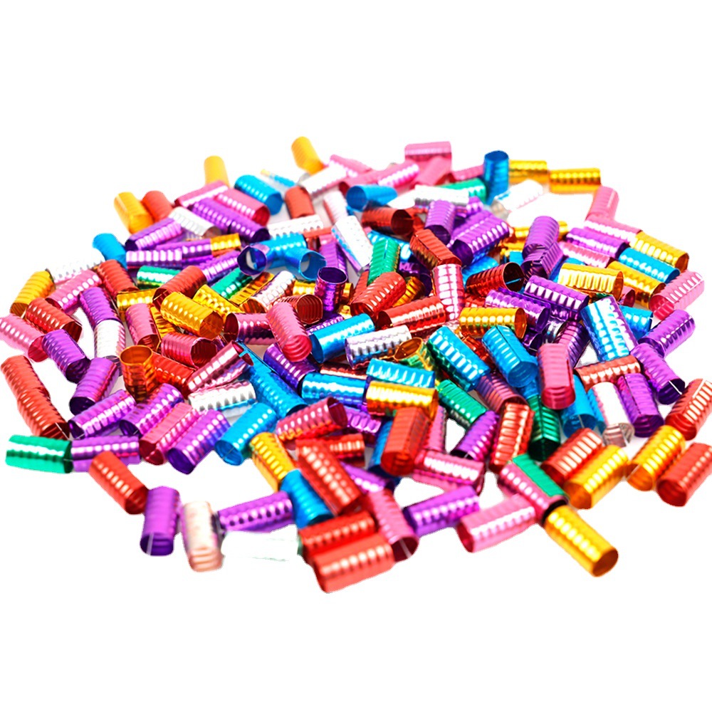 Personalized color wig hair ring thread color dirty braid hair ring small braid hair ring 12# Color mixed