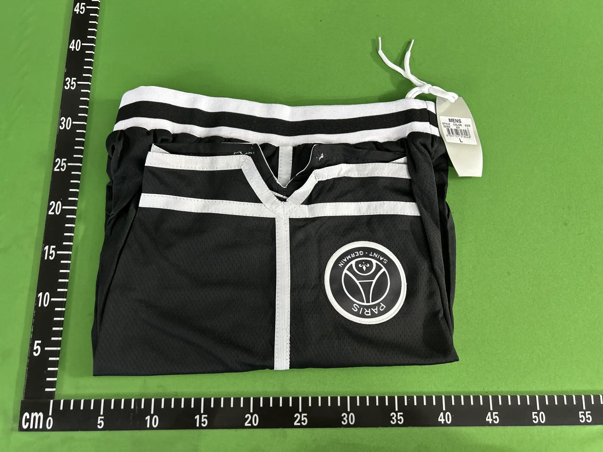 Paris Saint-Germain Black Shorts