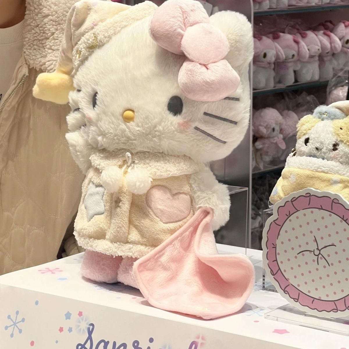 Cross-Border Birthday Kitty Cat Doll Pajamas Hat Kitten Plush Kt Cat Plush Toy Gift for Children and Girlfriends