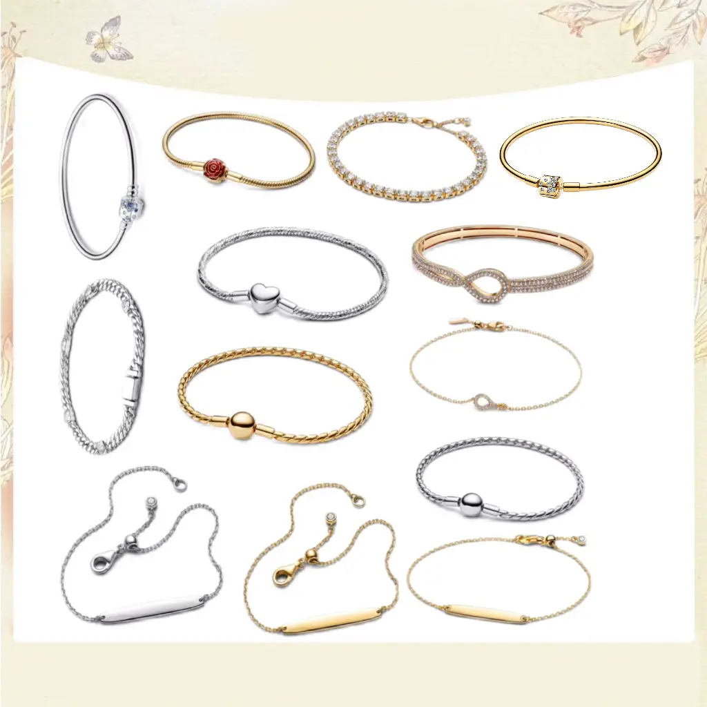 S925 Sterling Silver Flower Snake Bone Chain Bracelet for Women, Light Luxury, Niche, Exquisite and High-End, Gift for Girlfriend